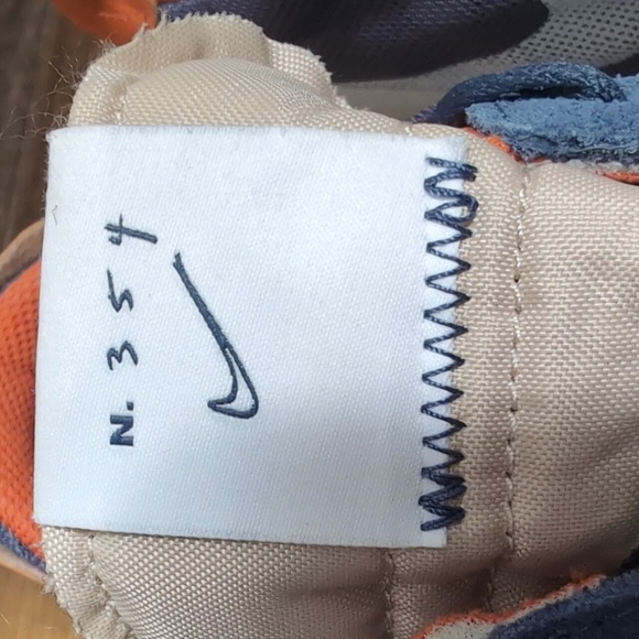 Nike Daybreak Navy Thunder Blue Sail Type CJ1156-400 Size 15.0 - Picture 6 of 11